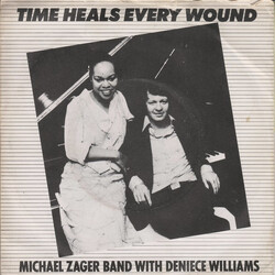 The Michael Zager Band / Deniece Williams Time Heals Every Wound USED VINYL 7INCH 45 RPM