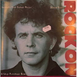David Essex Rock On (A Shep Pettibone Remix) USED VINYL 7INCH