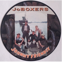JoBoxers Johnny Friendly USED VINYL 7INCH SINGLE PICTURE DISC