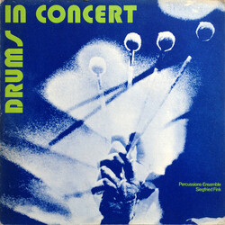 Würzburger Percussions-Ensemble Drums In Concert Vinyl LP USED
