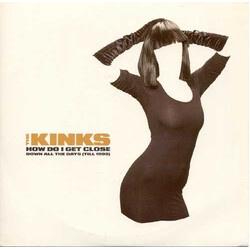 The Kinks How Do I Get Close USED VINYL 12INCH