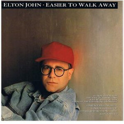 Elton John Easier To Walk Away USED VINYL 12INCH 45 RPM SINGLE STEREO