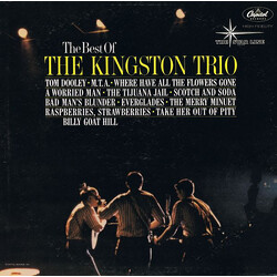 Kingston Trio The Best Of The Kingston Trio Vinyl LP USED