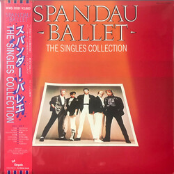 Spandau Ballet The Singles Collection Vinyl LP USED