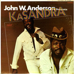 John W. Anderson / John Kasandra John W. Anderson Presents Kasandra Vinyl LP USED