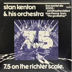 Stan Kenton And His Orchestra 7.5 On The Richter Scale Vinyl LP USED