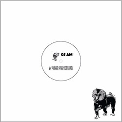 Various Indian Acid / Pee Pee USED VINYL 12INCH