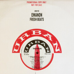 Emanon (2) Fresh Beats USED VINYL 12INCH 45 RPM PROMO