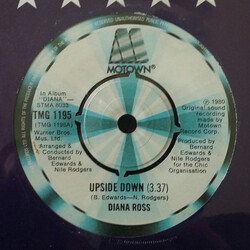 Diana Ross Upside Down USED VINYL 7INCH 45 RPM SINGLE REISSUE