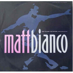 Matt Bianco Don't Blame It On That Girl (Rare Groove Mix) USED VINYL 12INCH LIMITED EDITION