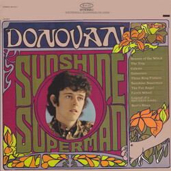 Donovan Sunshine Superman Vinyl LP USED