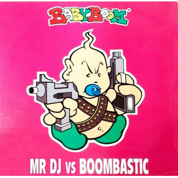 Mister DJ / Boombastic A Little Louder USED VINYL 12INCH