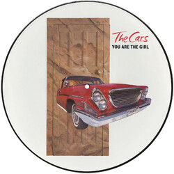 The Cars You Are The Girl USED VINYL 12INCH 45 RPM PICTURE DISC SINGLE