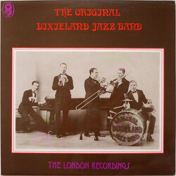 Original Dixieland Jazz Band The London Recordings Vinyl LP USED