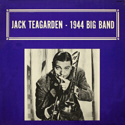 Jack Teagarden Jack Teagarden- 1944 Big Band Vinyl LP USED