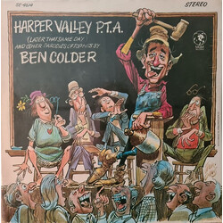 Ben Colder Harper Valley P.T.A. (Later That Same Day) Vinyl LP USED