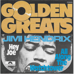Jimi Hendrix Hey Joe / All Along The Watchtower USED VINYL 7INCH 45 RPM SINGLE STEREO