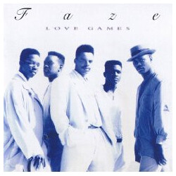 Faze (2) Love Games Vinyl LP USED