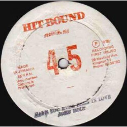 John Holt Have You Ever Been In Love / Why Can't I Touch You USED VINYL 12INCH 45 RPM