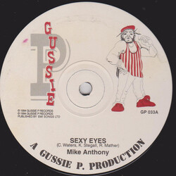 Mike Anthony (2) Sexy Eyes USED VINYL 12INCH