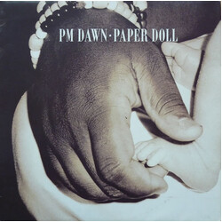 P.M. Dawn Paper Doll VINYL 12" USED