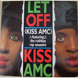 Kiss AMC Let Off VINYL 12" USED