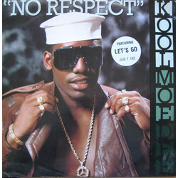 Kool Moe Dee No Respect USED VINYL 12INCH 45 RPM