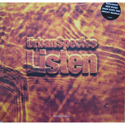 Urban Species / MC Solaar Listen USED VINYL 12INCH 33 S RPM