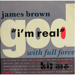 James Brown / Full Force I'm Real USED VINYL 12INCH 45 RPM