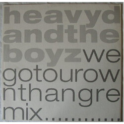 Heavy D. & The Boyz We Got Our Own Thang VINYL 12" USED