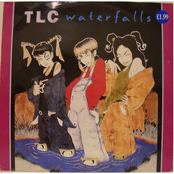 TLC Waterfalls USED VINYL 12INCH