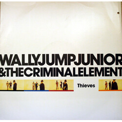 Wally Jump Jr & The Criminal Element Thieves USED VINYL 12INCH 45 RPM