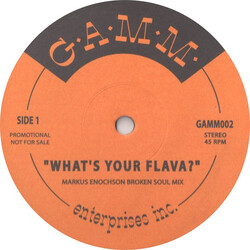 Craig David / Brandy (2) What's Your Flava? / What About Us USED VINYL 12INCH 45 RPM PROMO