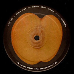 Inflight Melt / Sour Cream USED VINYL 12INCH 33 S RPM