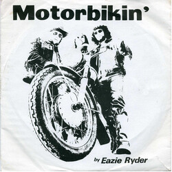 Eazie Ryder Motorbikin' USED VINYL 7INCH SINGLE
