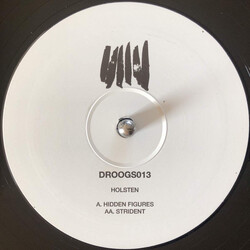 Holsten Hidden Figures / Strident USED VINYL 12INCH 45 RPM