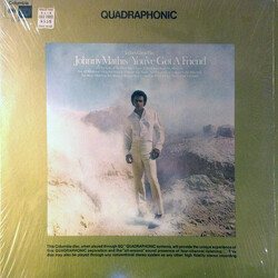 Johnny Mathis You've Got A Friend Vinyl LP USED