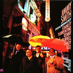Jimmy Smith Fourmost (Recorded Live At Fat Tuesday's NYC) Vinyl LP USED