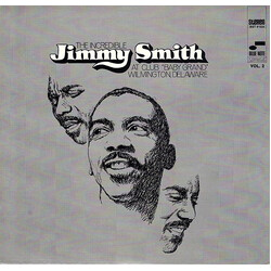 Jimmy Smith At Club "Baby Grand" Wilmington, Delaware Vinyl LP USED