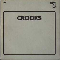 Crooks (4) Crooks Vinyl LP USED