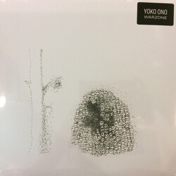 Yoko Ono Warzone Vinyl LP USED