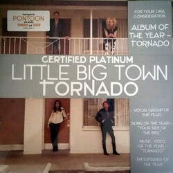 Little Big Town Tornado Vinyl LP USED