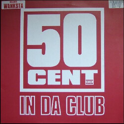 50 Cent In Da Club VINYL 12" USED
