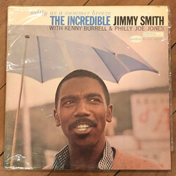 Jimmy Smith / Kenny Burrell / "Philly" Joe Jones Softly As A Summer Breeze Vinyl LP USED