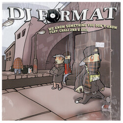 DJ Format We Know Something You Don't Know USED VINYL 12INCH 33 S RPM