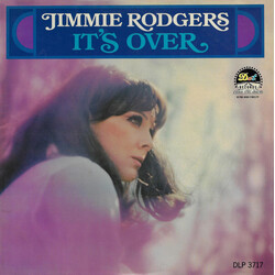 Jimmie Rodgers (2) It's Over Vinyl LP USED