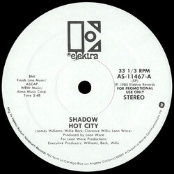 Shadow (21) Hot City USED VINYL 12INCH