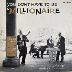 The Millionaires Four / Russ David / Joe Schirmer / Art Schieler / Bill Houston (7) You Don't Have To Be A Millionaire Vinyl LP USED