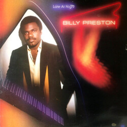 Billy Preston Late At Night Vinyl LP USED