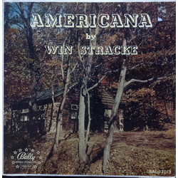 Win Stracke Americana Vinyl LP USED